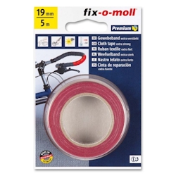 Gewebeband fix-o-moll 19mm rot Image