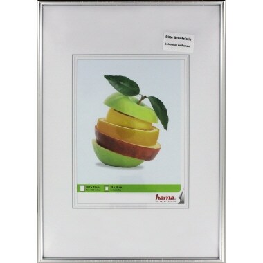 Hama Bilderrahmen Sevilla 00061777 A3 PS silber Image