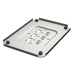 Alu-Kombiplatte für Schilderset für Hydranten - 140x200 mm Image
