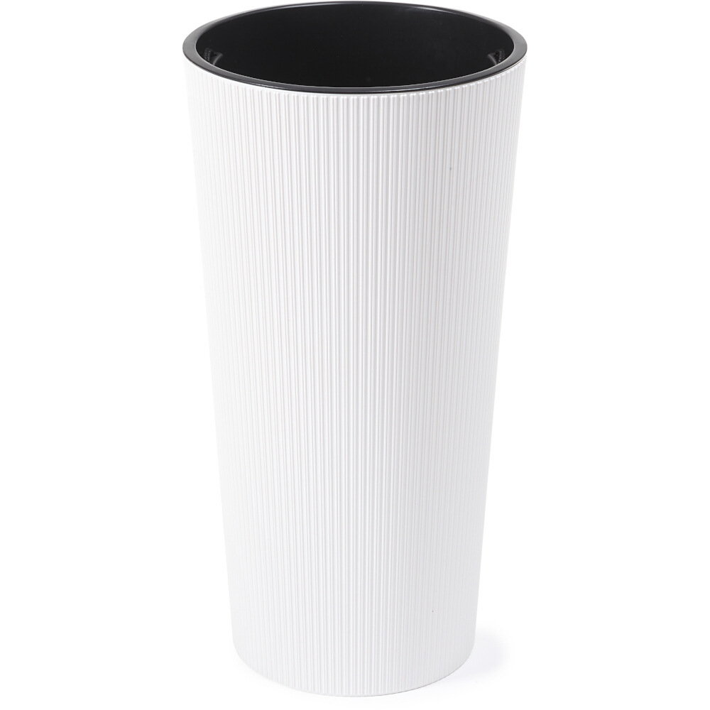 Siena Garden ECO Gefäß Ronda weiß 25 cm Image