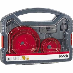 KWB Lochsägensatz 8tlg.PWRBOX Image