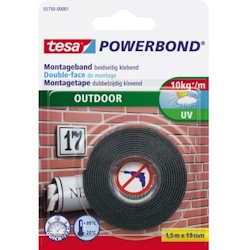 tesa Montageband Outdoor 55750-00001 1,5mx19mm Image