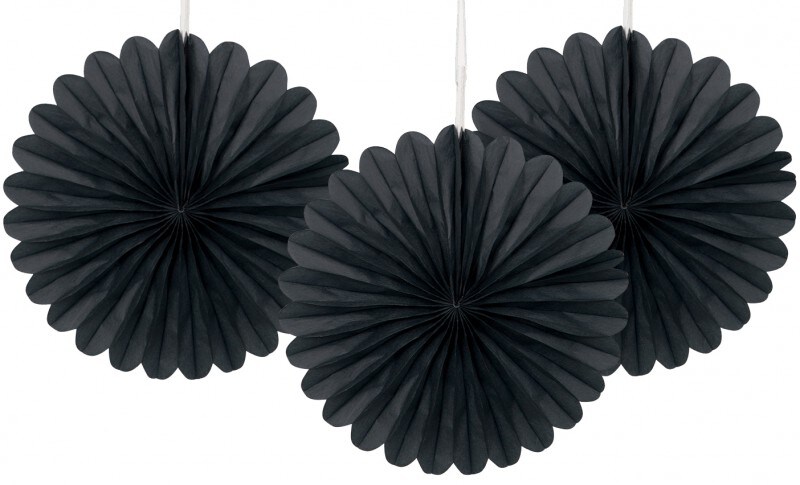 3 Dekofächer schwarz Image