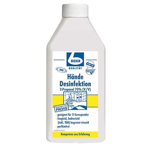 Dr. Becher "Dr. Becher" Hände Desinfektion 1 l geeignet für 1L Eurospender Image