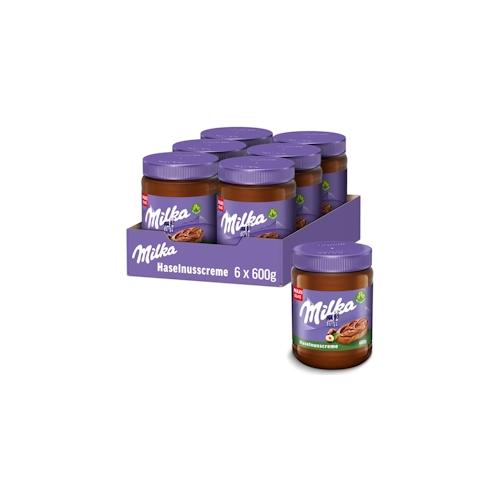 Milka Haselnusscreme (600 g)