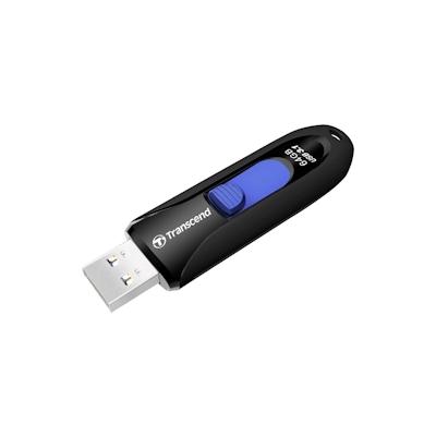 Transcend JetFlash? 790 USB-Stick 64 GB Schwarz, Blau TS64GJF790K USB-A (USB 3.1 Gen 1) Image