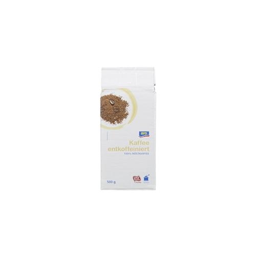 aro Gemahlener Kaffee Entkoffeiniert (500 g)