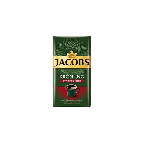 Jacobs Krönung Gemahlener Kaffee Entkoffeiniert (500 g)