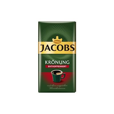 Jacobs Krönung Gemahlener Kaffee Entkoffeiniert (500 g)