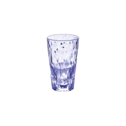 Koziol Club No. 6 Longdrink Glas Transparent Aquamarine