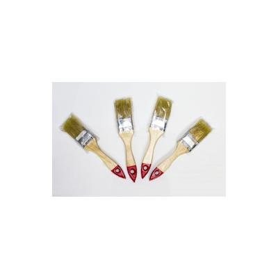 Vago-Tools 6x Flachpinsel Chinaborste 63mm Lackierpinsel Image