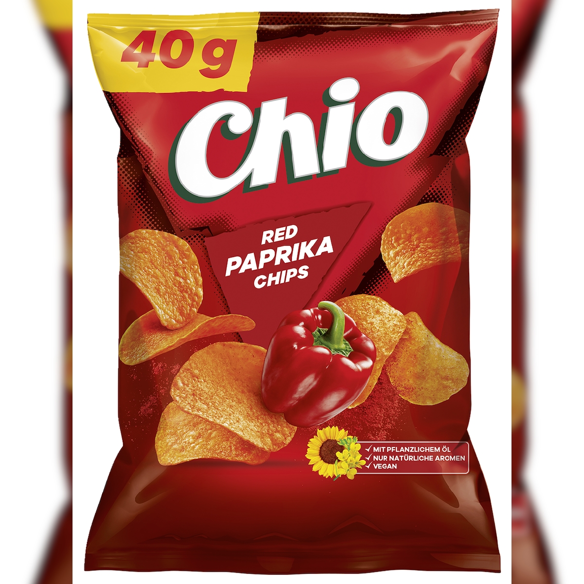 Chio Chips Red Paprika 12 x 40 g (480 g) Image