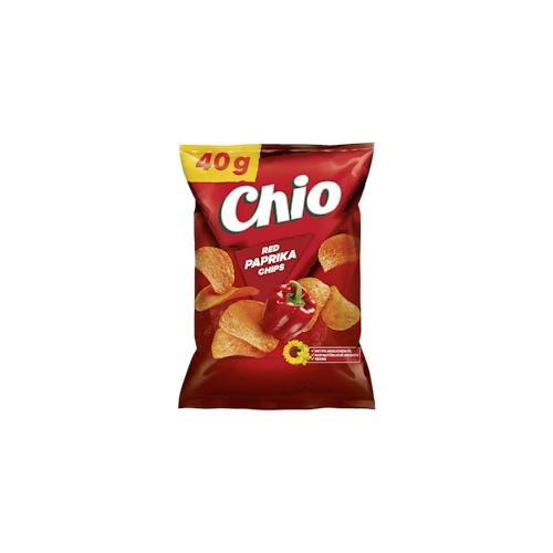 Chio Chips Red Paprika 12 x 40 g (480 g)