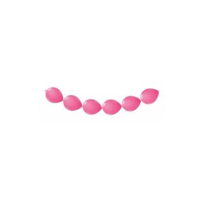 Ketten Luftballons 3m pink