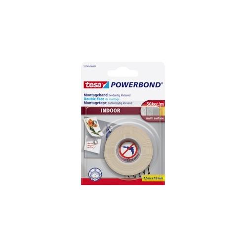 tesa Montageband Indoor 55740-00001 1,5mx19mm extra strong