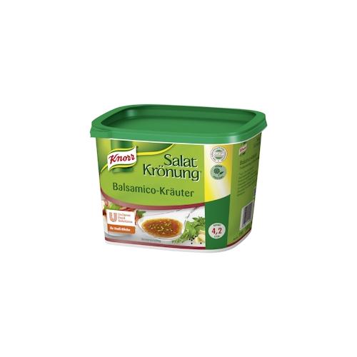 Knorr Salatdressing Salat Krönung Balsamico Kräuter (500 g)