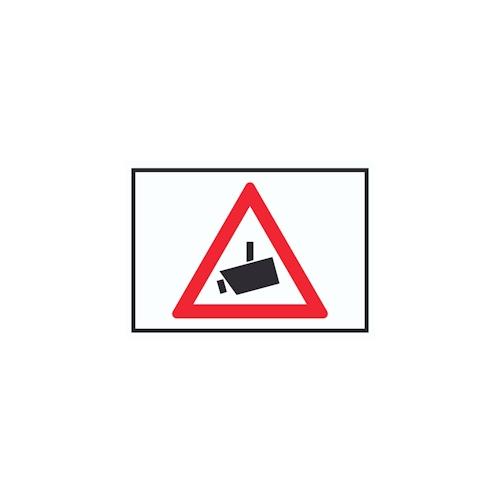 Achtung Videoüberwachung Kameraüberwachung Symbol Schild A3