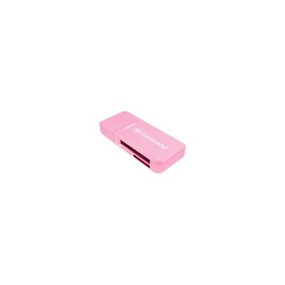 Transcend RDF5 Kartenleser USB 3.2 Gen 1 (3.1 Gen 1) Type-A Pink