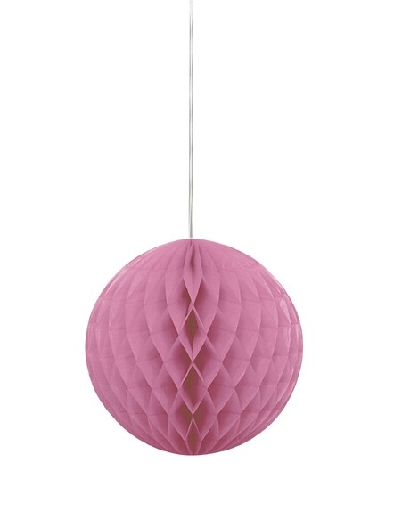 Wabenball pink 20 cm Image