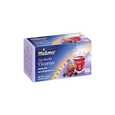 Meßmer Früchtetee Nordische Beeren 20 Teebeutel (50 g)