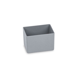 PROREGAL NextGen Einsatzkästen | HxBxT 6x9,1x6,7cm | Grau Image