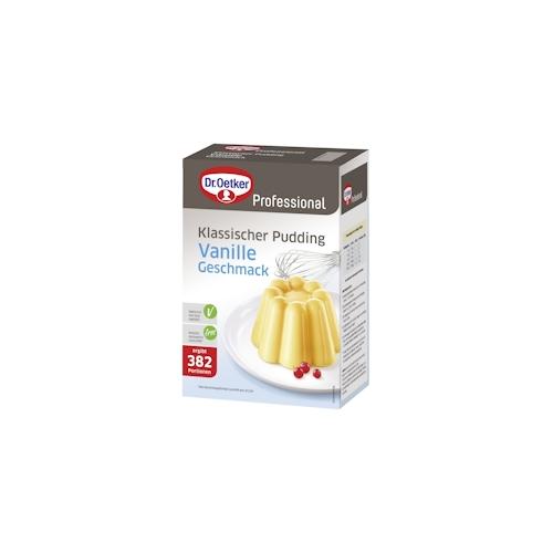 Dr. Oetker Professional klassischer Vanille Pudding (2,5 kg)