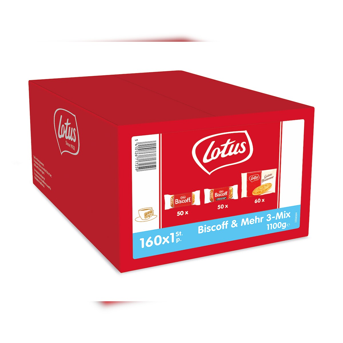 Lotus Biscoff & Mehr 3-Mix 160 Stück (1.1 kg)