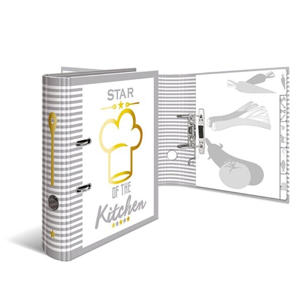 HERMA Rezeptordner A5 - Star of The Kitchen, Karton Image