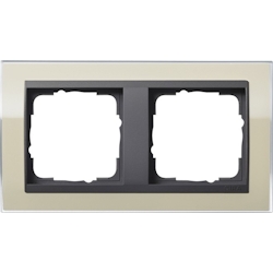 Gira Abdeckrahmen 2fach 0212778 Image