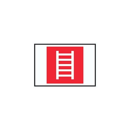 Leiter Symbol Schild A5 (148x210mm)