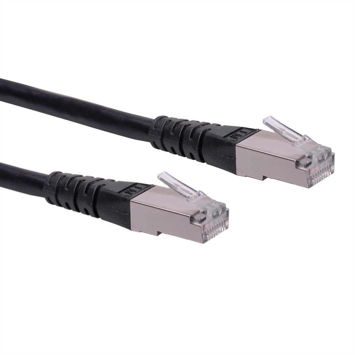 ROLINE Patchkabel Cat.6 (Class E) S/FTP (PiMF), schwarz, 3 m Image