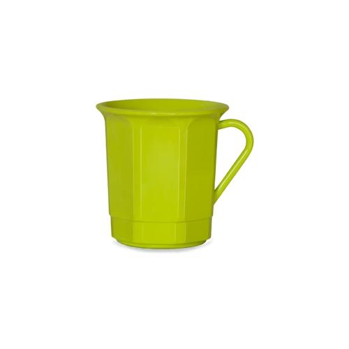 AKU® PP-Kaffeebecher mit Henkel aus Kunststoff, 300 ml/0,30 l, Mehrweg, grün