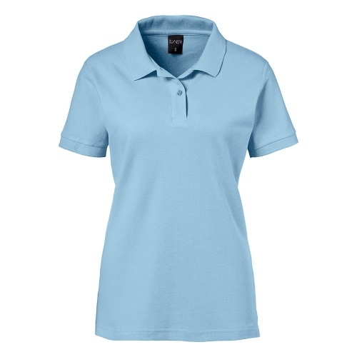Exner Damenpoloshirt Fb. light blue Gr. 3XL : 3XL : light blue : 100% Baumwolle 180 g/m² Image