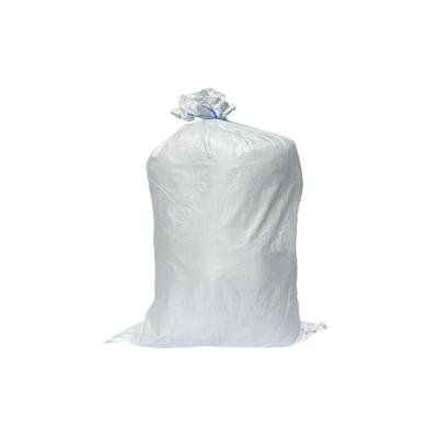 VEPATIM 25x Schwerlastsack Gewebesack Laubsack Styroporsack Lagersack PP mit rotem Streifen 1300 x 1800 mm 230g weiss Image