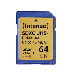 Intenso SD Karte UHS-I Premium Image