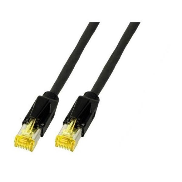 EFB-Elektronik Patchk.PUR Cat.6A outdoor K3130.2 sw Image