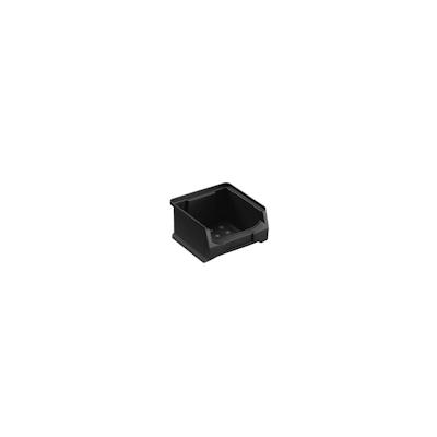 PROREGAL Leitfähige Sichtlagerbox 1.0 | HxBxT 6x10x10cm | 0,4 Liter | ESD, Sichtlagerbehälter, Sichtlagerkasten, Sichtlagerkastensortiment Image