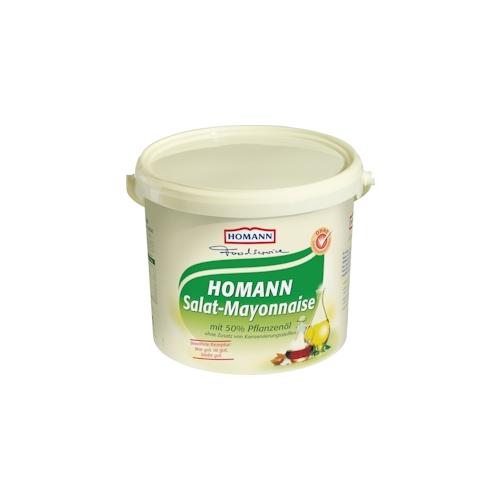 Homann Salat Mayonnaise 50 % Fett (5 kg)