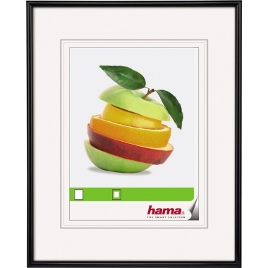 Hama Bilderrahmen Sevilla 00066225 30x40cm Kunststoff schwarz Image