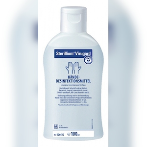 Bode Sterillium Virugard Händedesinfektion, RKI, 100 ml Image
