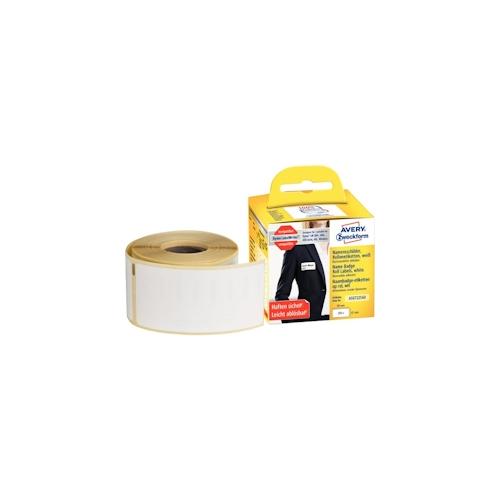 Namensschilder auf Rolle, 41 x 89 mm, weiß, Thermodirektdrucker