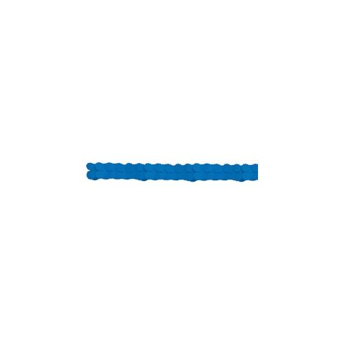 Papier Girlande blau