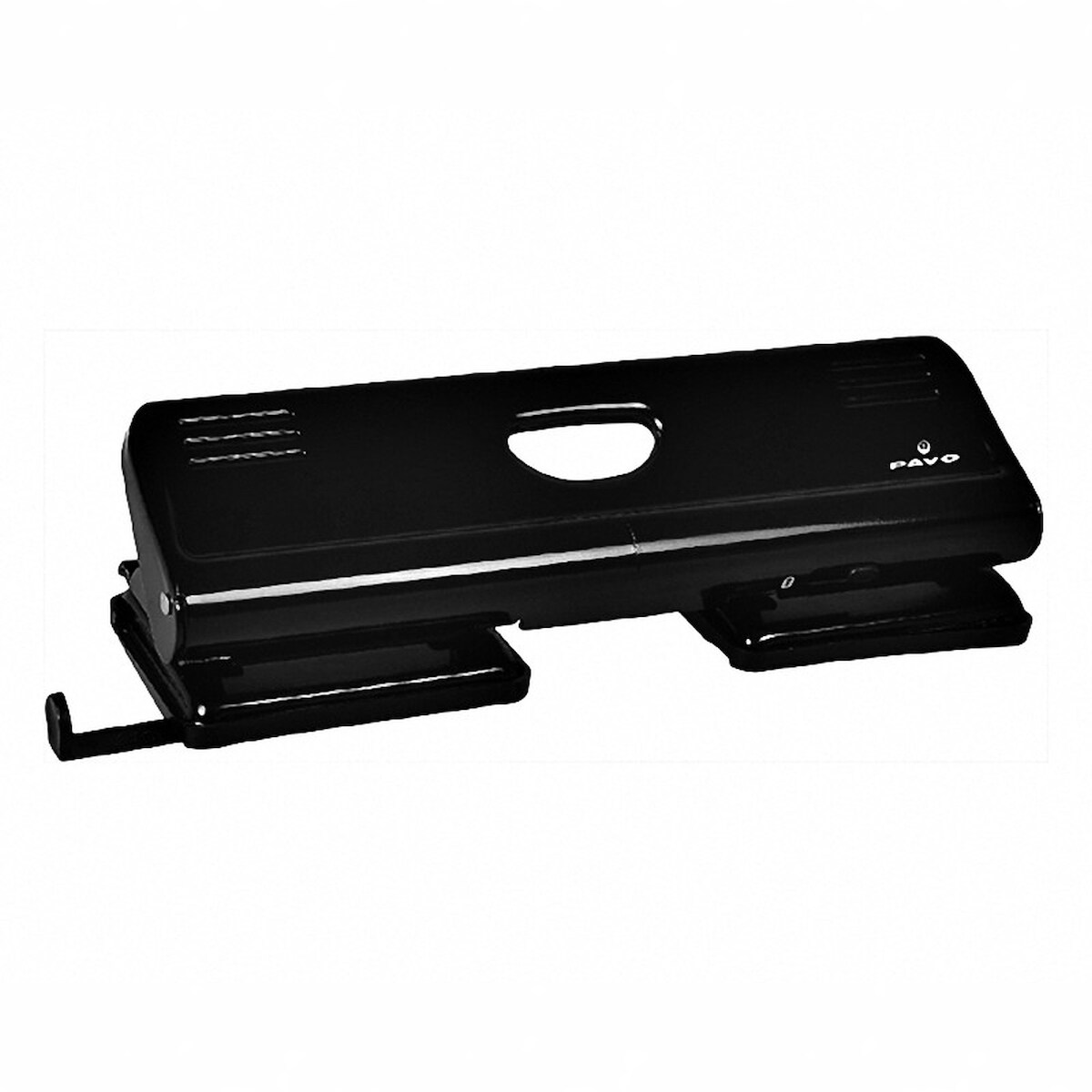 VEPATIM PAVO 4fach-Locher bis 22 Blatt Doppel-Locher ENDURE aus Metall in Schwarz, Image