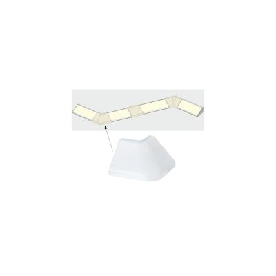 Paulmann LED Strip Profil Delta Verbinder Outside Corner 2er Pack Satin 70265