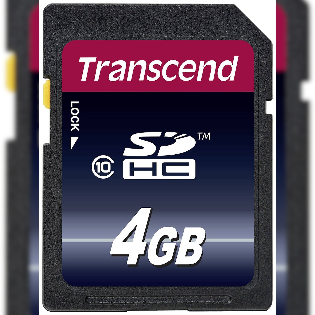 Transcend Premium SDHC-Karte Industrial 4 GB Class 10 TS4GSDHC10 Image