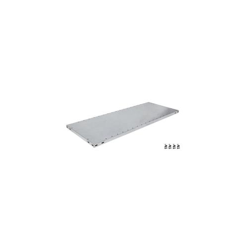 Zusatz-Fachboden für PROREGAL FachbodenregalMULTIplus85 Stecksystem | BxT 100x50cm | Inkl. 4 Fachbodenträgern | Fachlast 85kg | Verzinkt