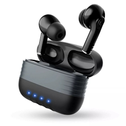 M2-Tec In-Ear bluetooth Kopfhörer in Schwarz Oval Image