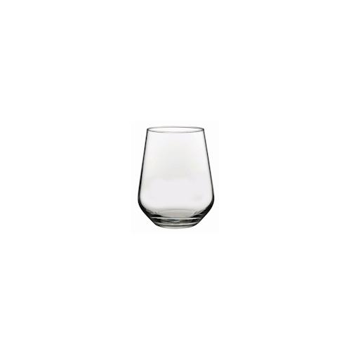 Pasabahce Allegra Set von 6 Gläser für Wein, Saft, Wasser, Whisky 425 ml Gastronomie Restaurant