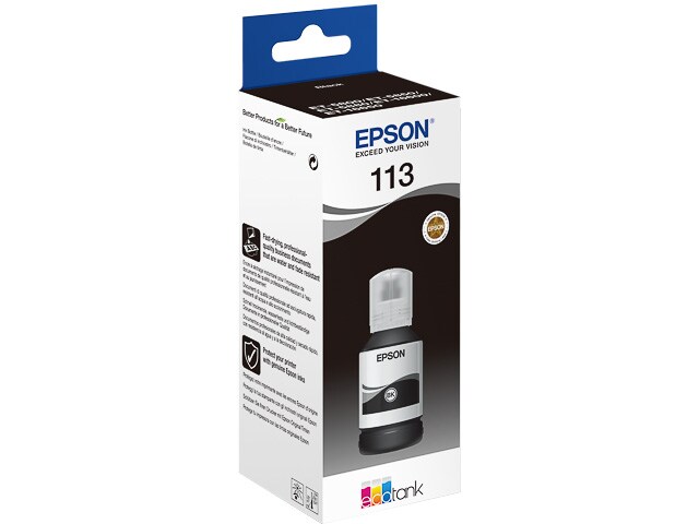 Tinten EPSON C13T06B140 EPSON 113 ET5800 TINTE BLACK Image