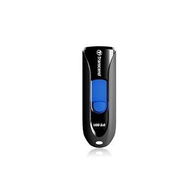 Transcend JetFlash 790 128GB USB-Stick USB Typ-A 3.2 Gen 1 (3.1 Gen 1) Schwarz, Blau